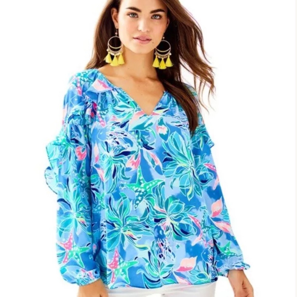 Lilly Pulitzer Top M